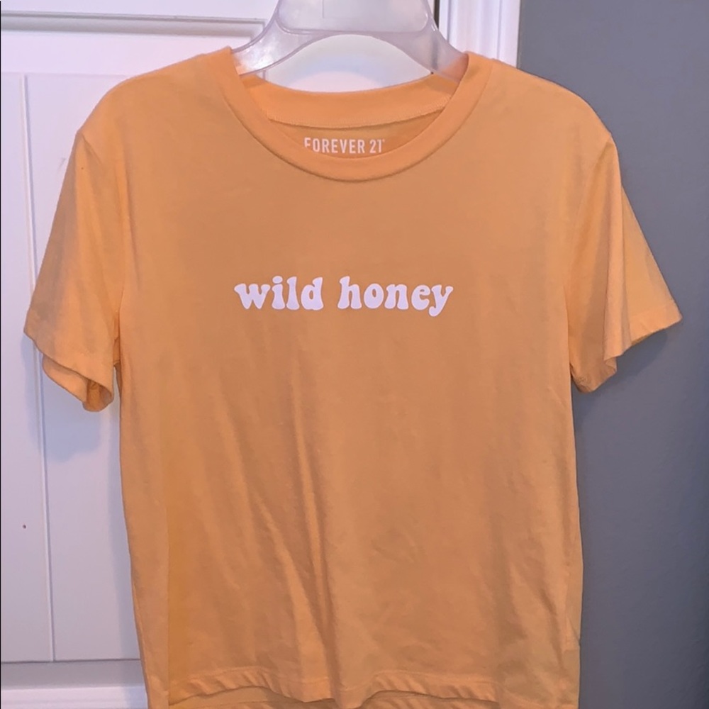 Yellow Crop Top